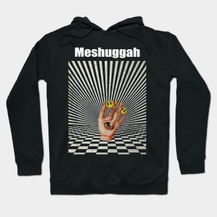 Illuminati Hand Of Meshuggah Hoodie